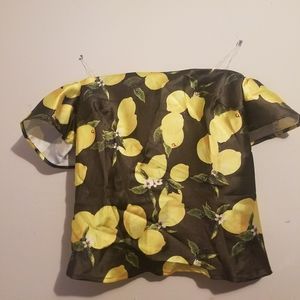 Lemon shirt
